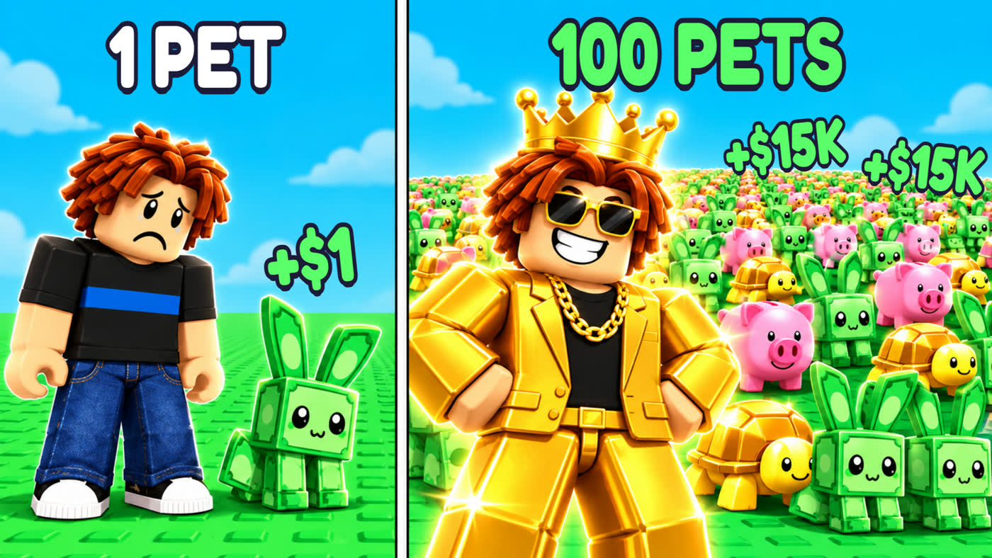 Ad: one pet compared with a hundred pets