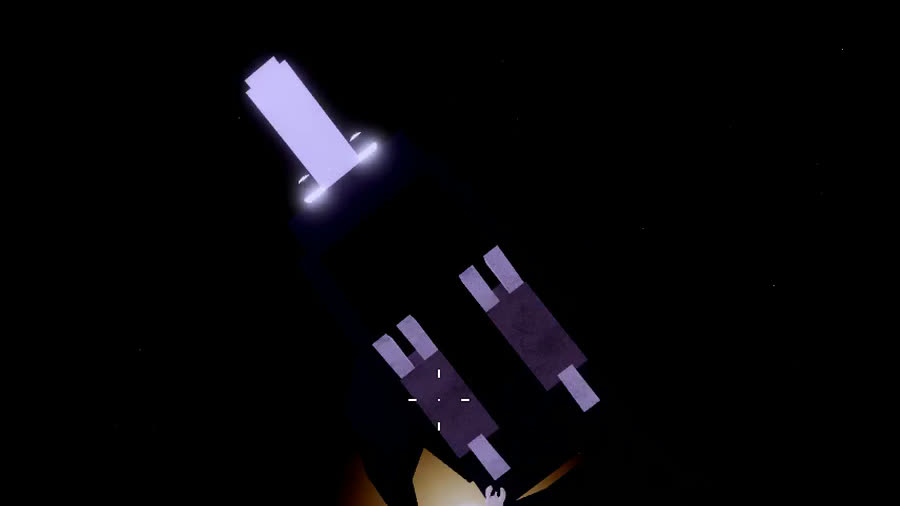 The Nightfeather, a giant raven flying under the moon